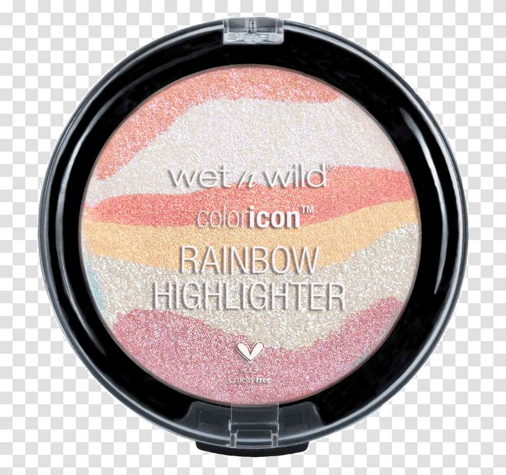 Color Icon Rainbow Highlighter Wet N Wild Color Icon Rainbow Highlighter, Face Makeup, Cosmetics Transparent Png
