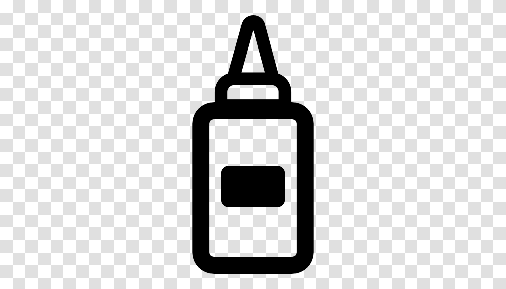 Color Icon, Stencil, Cowbell, Silhouette Transparent Png