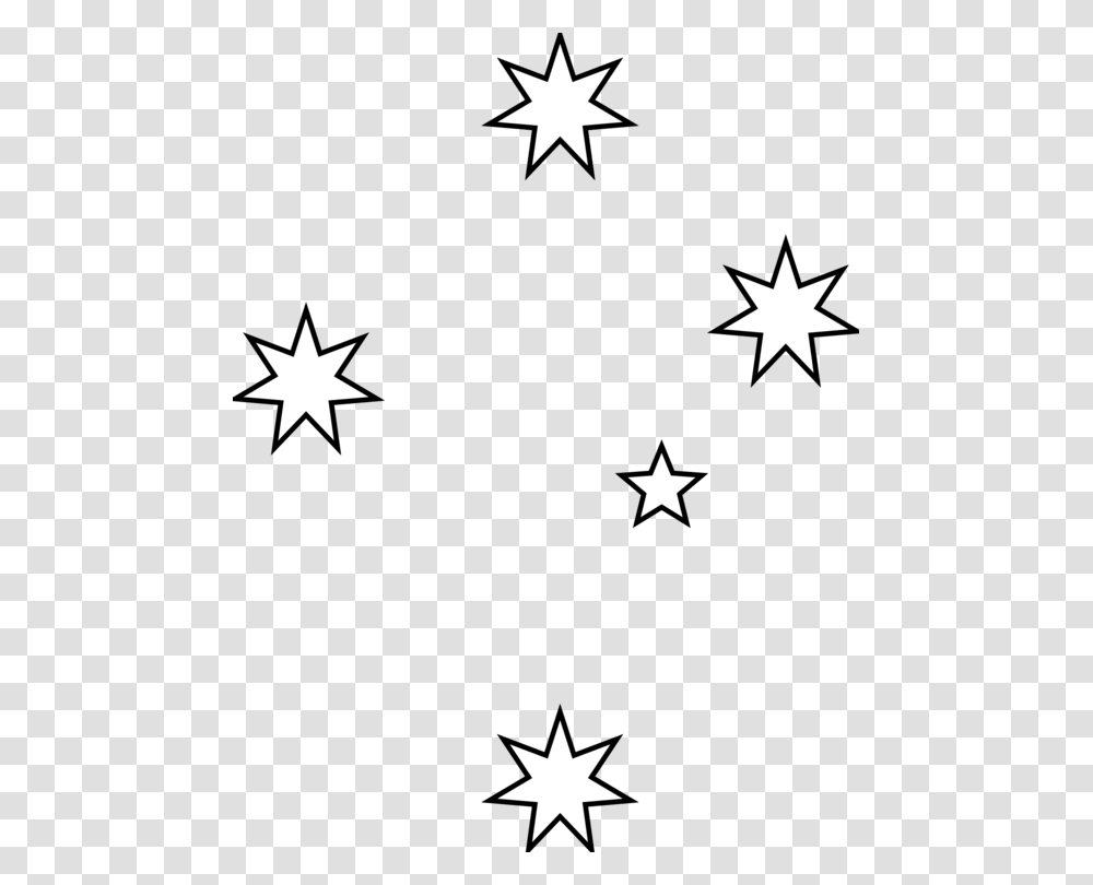 Color In Australian Flag, Star Symbol Transparent Png