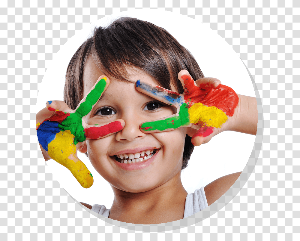 Color In Of A Boy Childhood Pedagogy, Face, Person, Human, Finger Transparent Png