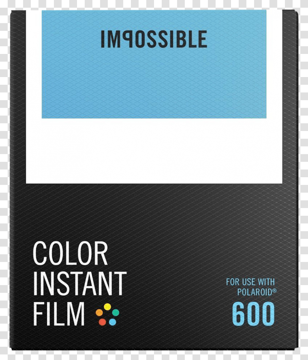 Color Instant Colour Packs Impossible Polaroid Film, Electronics, Phone, Mobile Phone Transparent Png