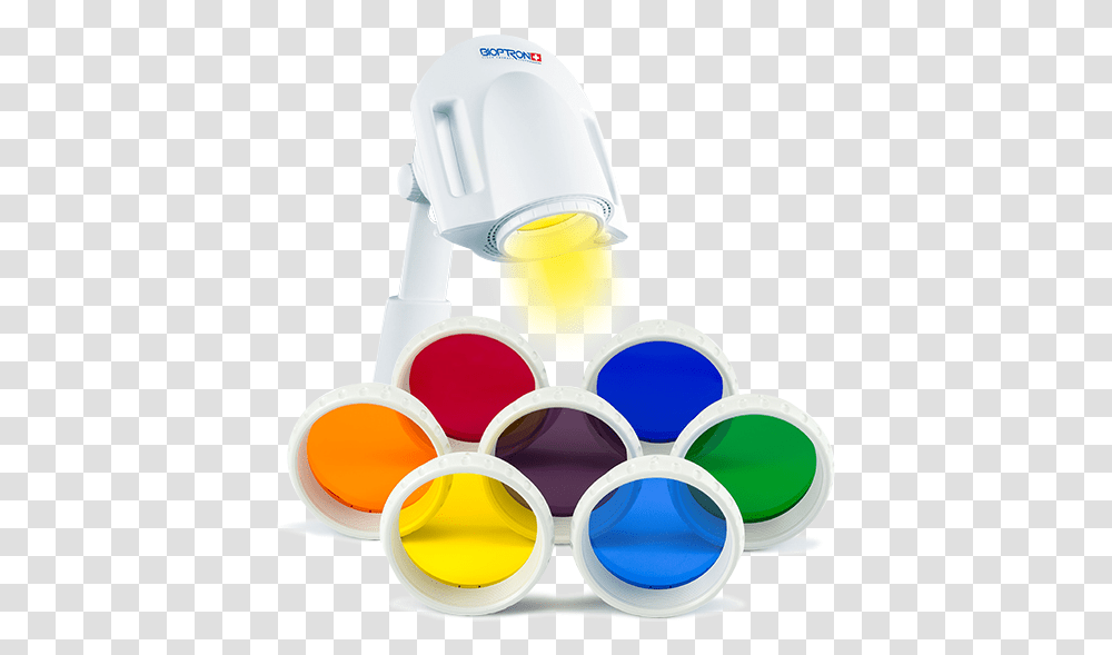 Color Light Therapy Sets Bioptron Lamp, Beverage, Drink, Bottle, Graphics Transparent Png