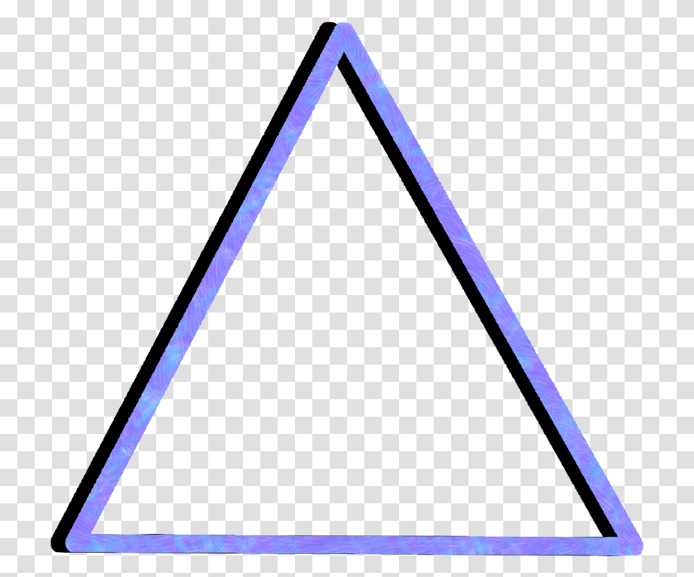 Color Neon Triangle Purple Glow Freetoedit Frame Triangle Transparent Png