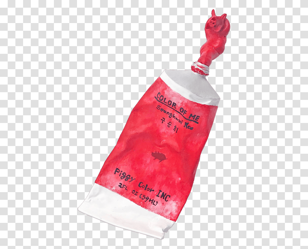 Color Of Me Red Seunghwui Koo Christmas Stocking, Gift, Plastic, Coke Transparent Png