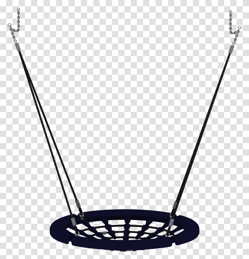 Color Option Kompan Birds Nest Rope Seat, Bow, Antenna, Electrical Device, Incense Transparent Png