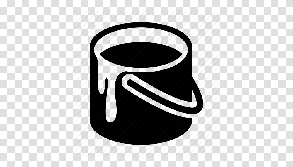 Color Paint Paint Bucket Painting Icon, Coffee Cup, Apparel, Scoreboard Transparent Png