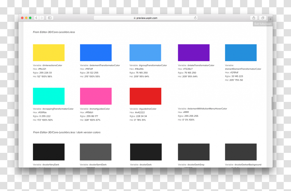 Color Palette Design System, File, Page, Webpage Transparent Png