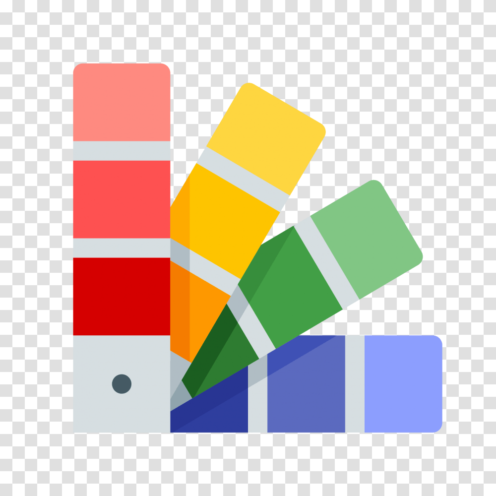 Color Palette Icon, Label Transparent Png