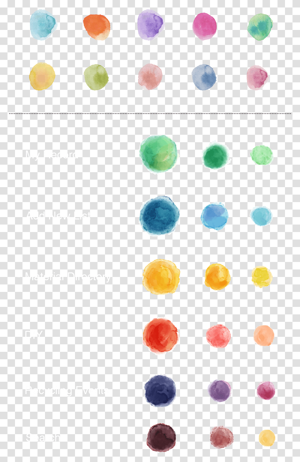 Color Palette Watercolor Style, Nature, Outdoors, Outer Space, Astronomy Transparent Png