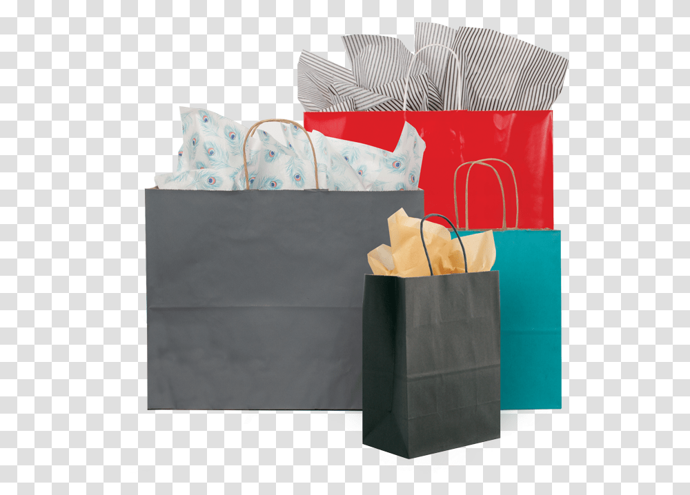 Color Paper Shopping Bags, Tote Bag, Plastic Bag, Sack Transparent Png