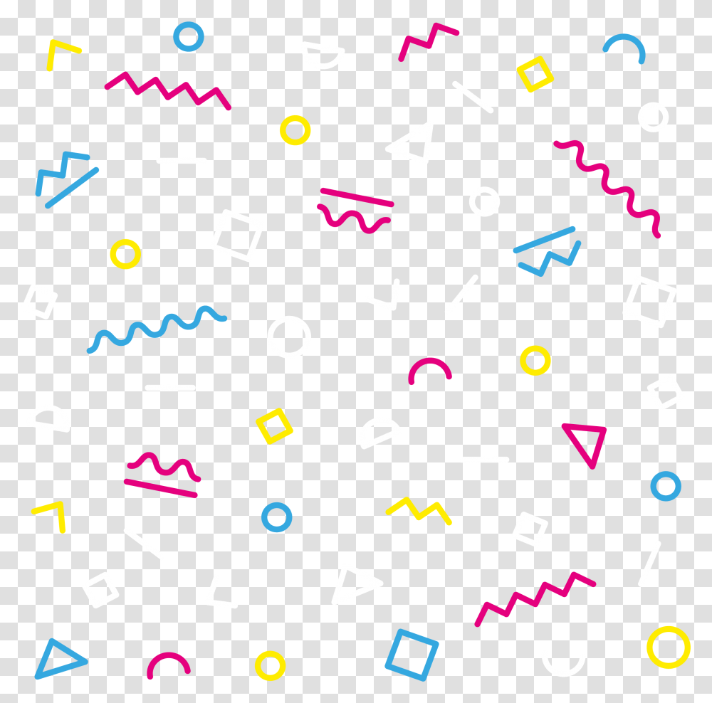 Color Patterns Geometric Lines Free Image Kid Jess, Confetti, Paper Transparent Png