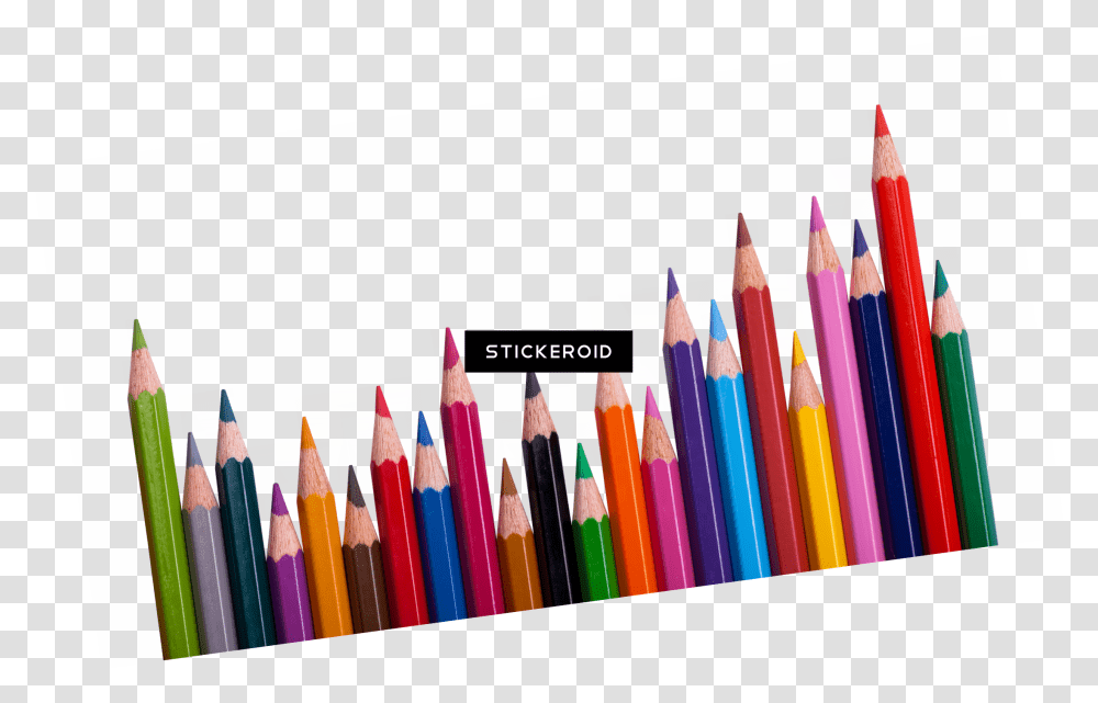 Color Pencil Background Transparent Png
