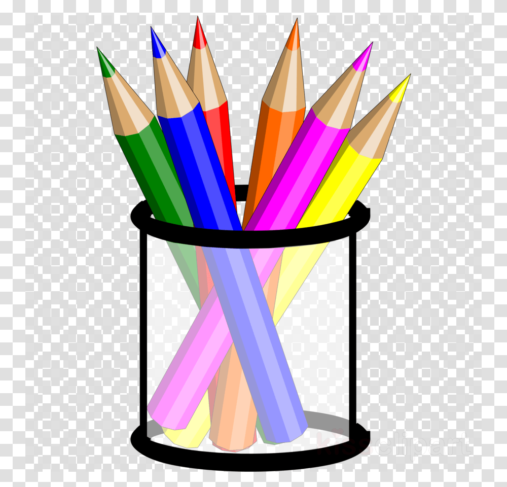 Color Pencil Clipart, Texture Transparent Png