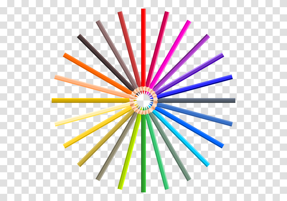 Color Pencil Colored Pencil Color Colorful Pencil Haibin Park, Lighting, Ferris Wheel, Amusement Park, Mixer Transparent Png