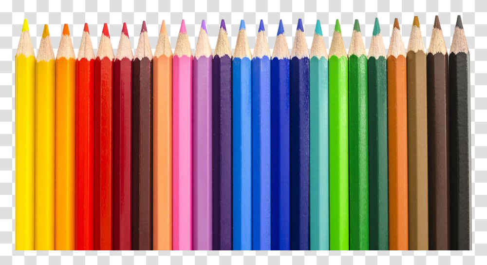Color Pencil Colored Pencils Background, Crayon, Pattern Transparent Png