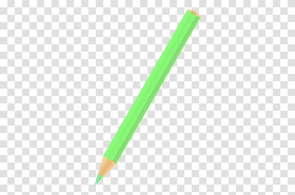 Color Pencil Light Green Vector Icon Svgvectordomnio Pencils Color Vector Icon, Tool, Brush, Toothbrush, Pillow Transparent Png