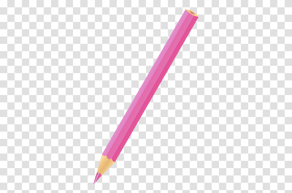 Color Pencil Pink Vector Icon Transparent Png