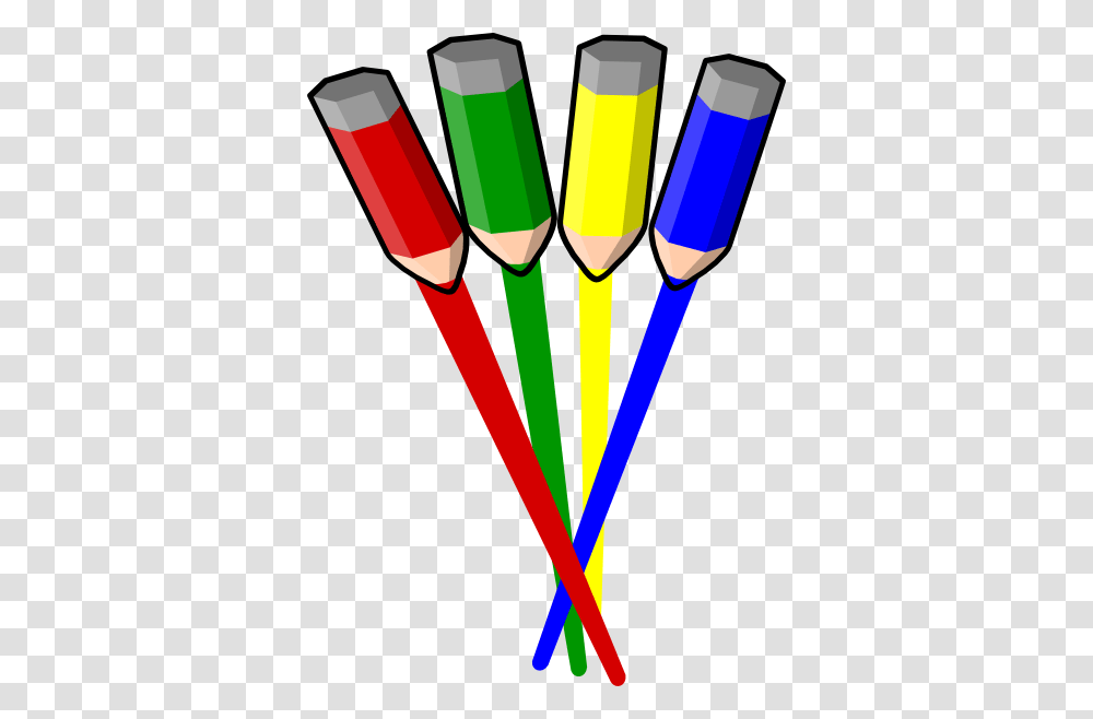 Color Pencil Stripes Straight Clip Art, Dynamite, Bomb, Weapon, Weaponry Transparent Png