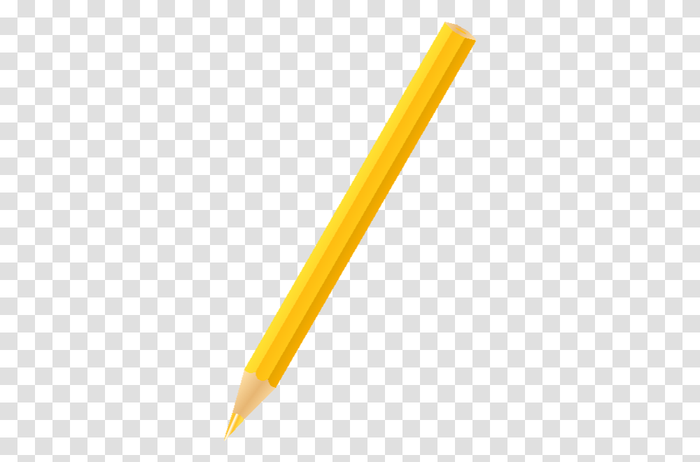 Color Pencil Yellow Vector Icon, Baseball Bat, Team Sport, Sports, Softball Transparent Png