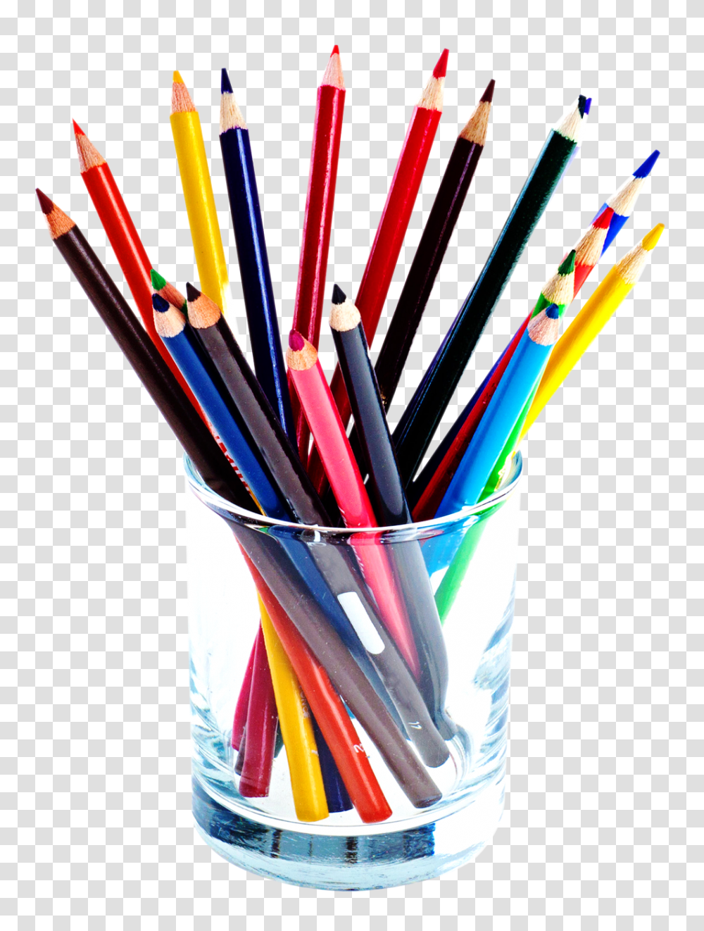 Color Pencils Image, Brush, Tool Transparent Png