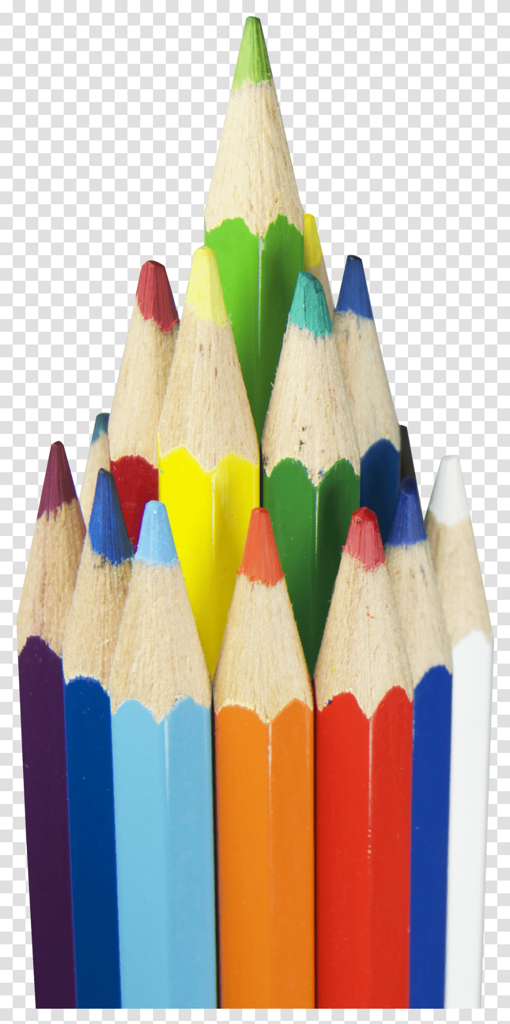 Color Pencils Image Colour Pencil Clipart Transparent Png