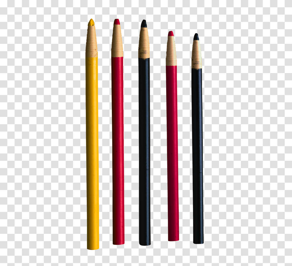 Color Pencils, Prison, Handrail, Banister Transparent Png