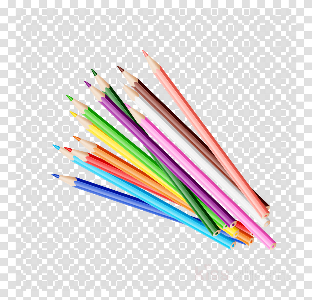 Color Pencils, Texture, Polka Dot Transparent Png