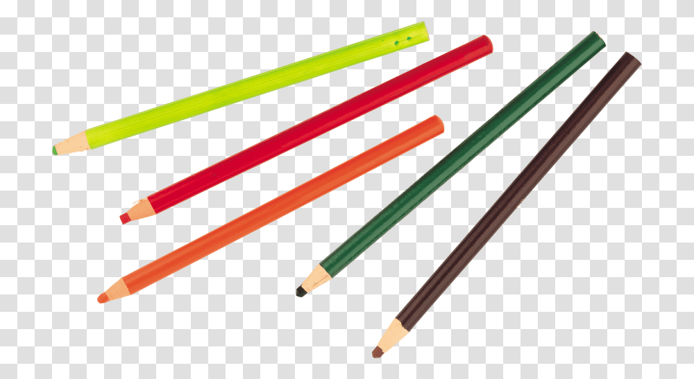 Color Pencils Transparent Png