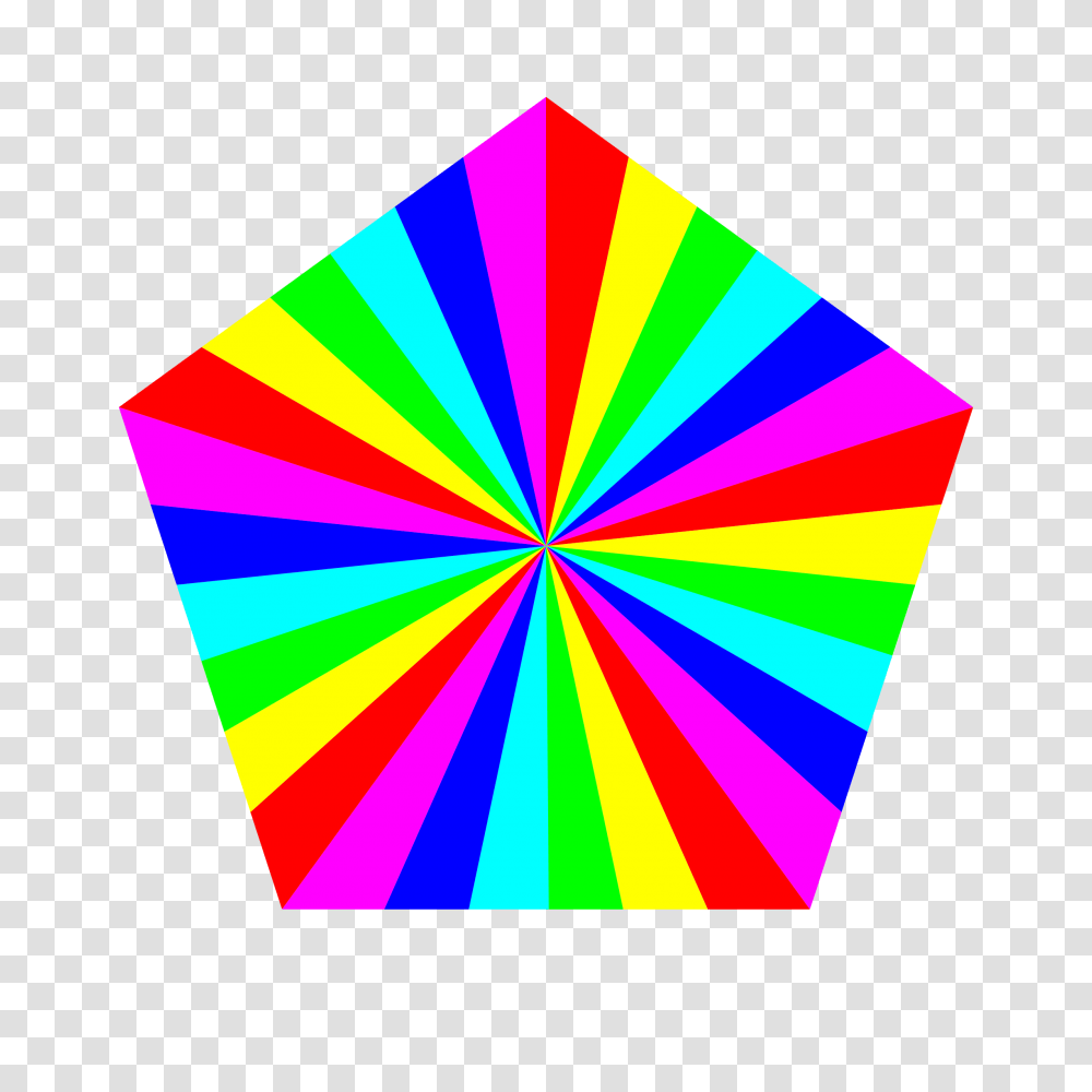 Color Pentagon Icons, Dye, Light Transparent Png
