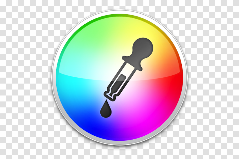 Color Picker On The Mac App Store Color Select Icon, Light, Disk Transparent Png