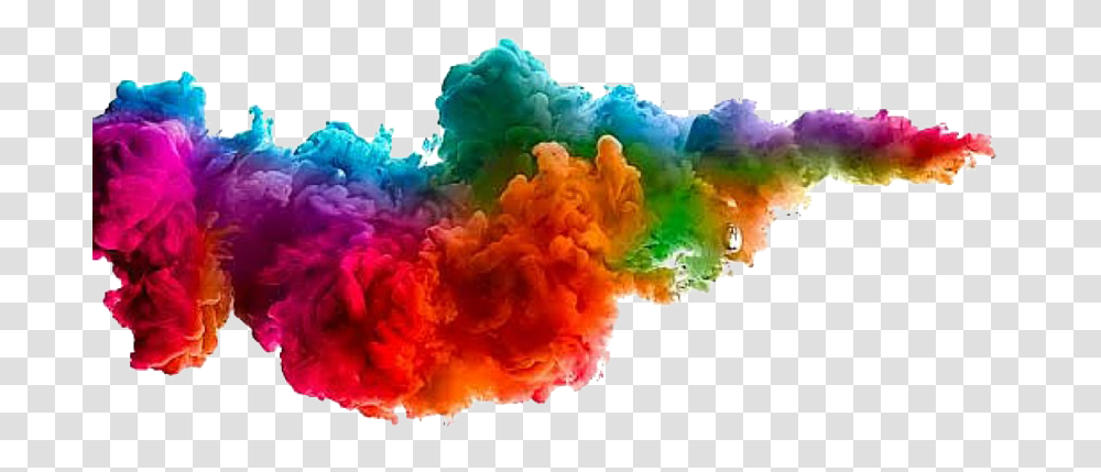 Color Picture Color Smoke, Dye, Pattern Transparent Png