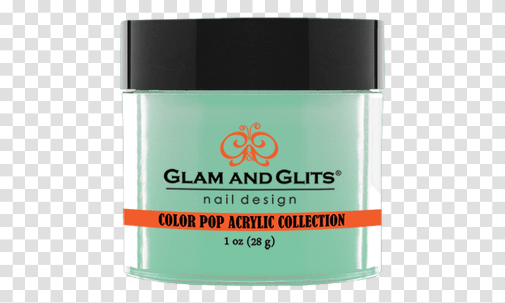 Color Pop Acrylic Glam And Glits Teal, Cosmetics, Bottle, Aftershave, Box Transparent Png