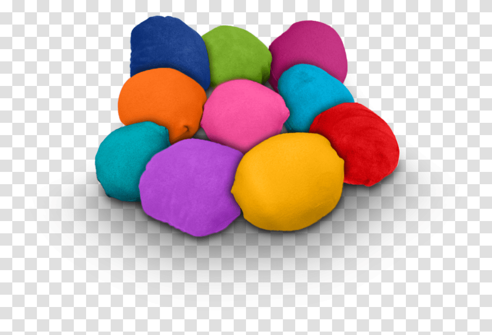 Color Powder Balls, Cushion, Pillow, Foam, Sponge Transparent Png