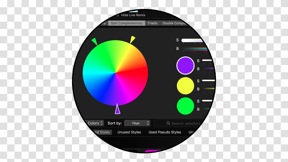 Color Producer Press Kit Circle, Disk, Vegetation, Electronics, Diagram Transparent Png