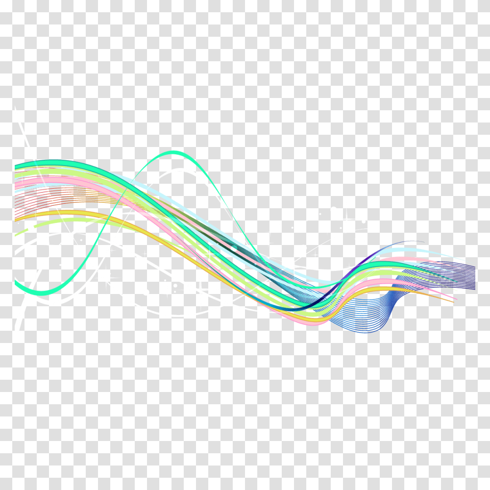 Color Rainbow Vector Lines Curve Portable Network Graphics, Art, Toothpaste, Light, Paper Transparent Png