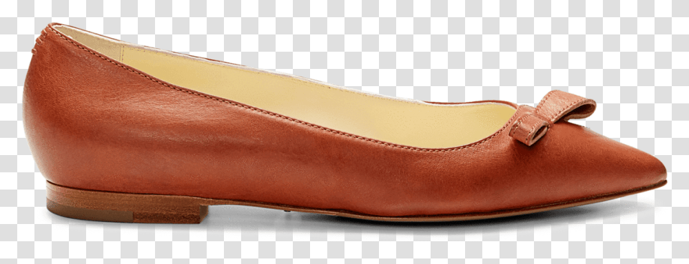 Color Saddle Vacchetta Natalie Flats By Sarah Flint, Apparel, Shoe, Footwear Transparent Png