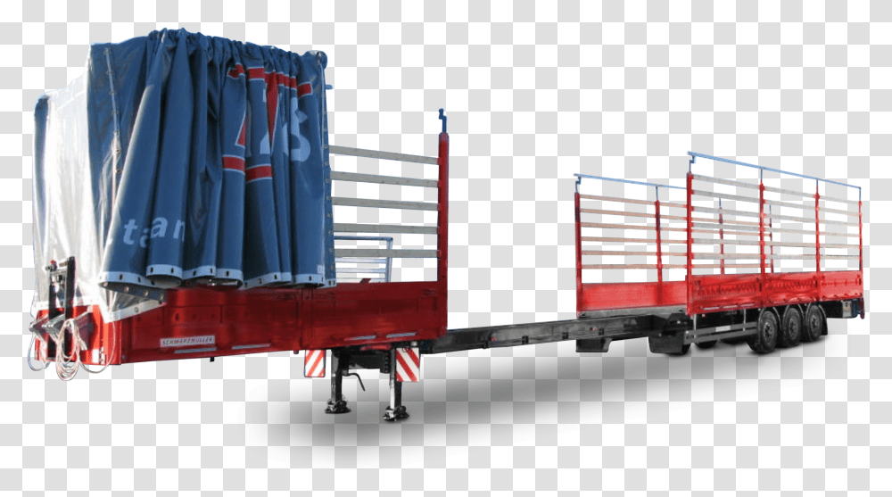 Color Shipping Container Truck Szthzhat Ptkocsi, Vehicle, Transportation, Furniture, Bed Transparent Png