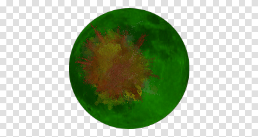Color Smash Splash Earth Green Smoke Circle, Astronomy, Outer Space, Universe, Planet Transparent Png