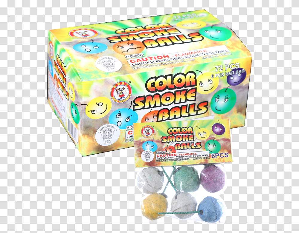 Color Smoke Ball Clay Colorful, Gum, Food, Candy, Sweets Transparent Png