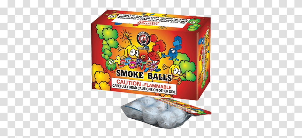 Color Smoke Balls Clay Smoke Balls, Box, Food, Game, Carton Transparent Png