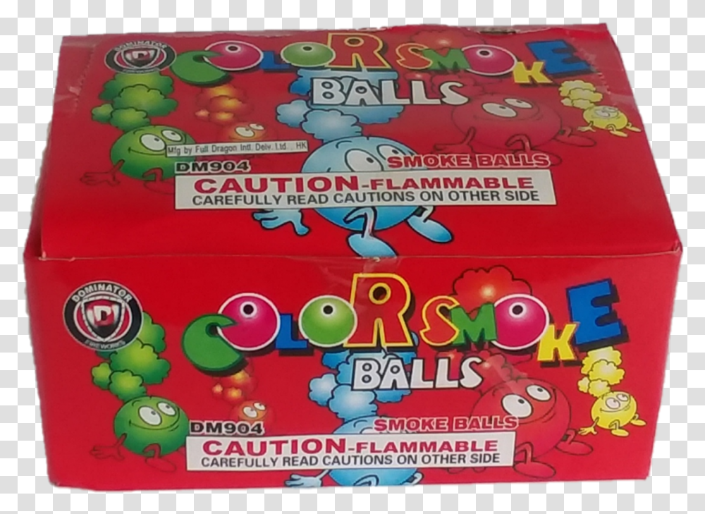Color Smoke Balls Construction Set Toy, Super Mario, Game, Box Transparent Png