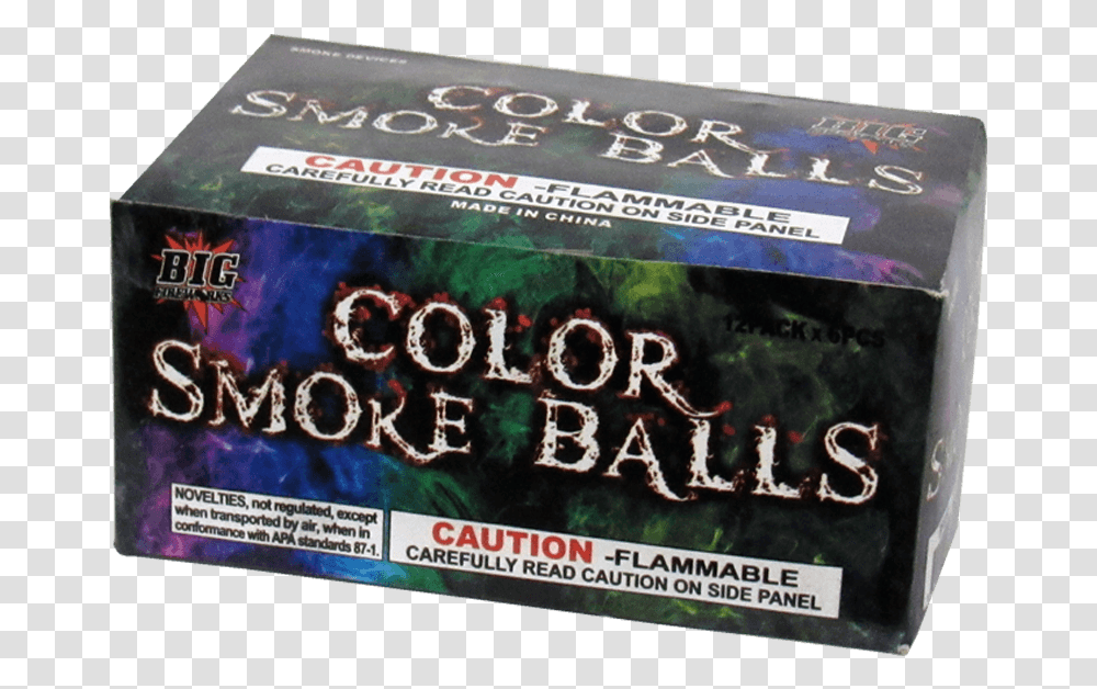 Color Smoke Balls Sleeve Box, Word, Alphabet, Poster Transparent Png