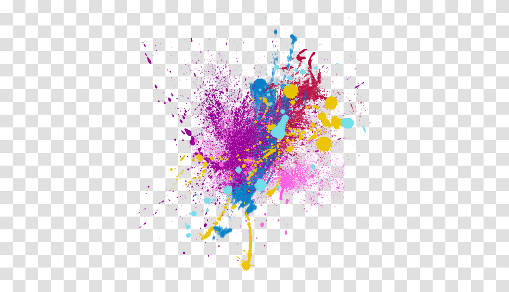Color Smoke Colour Splash Pink And Blue, Graphics, Art, Light, Pattern Transparent Png