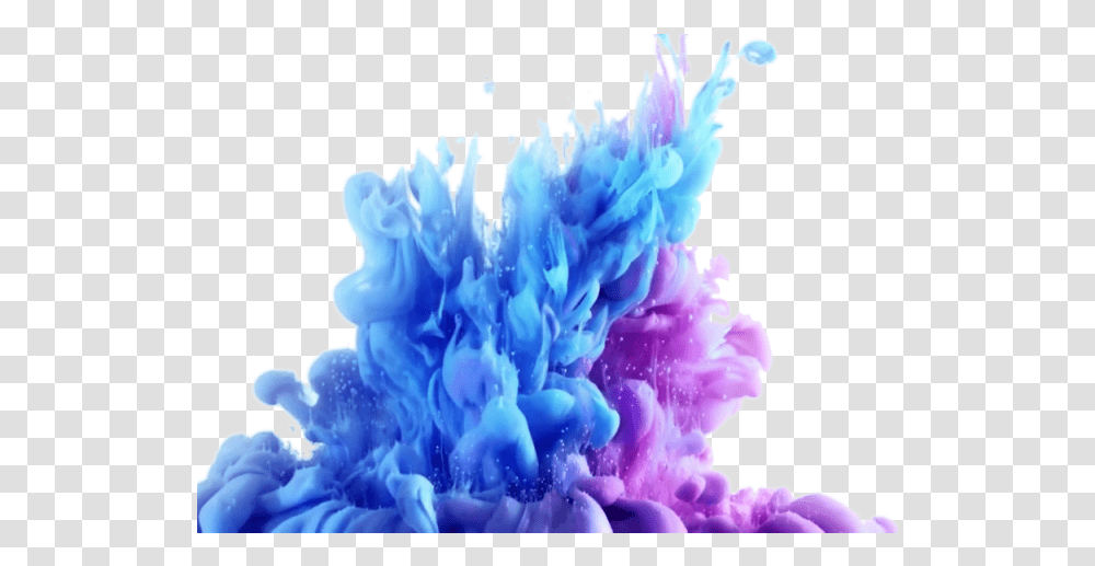 Color Smoke Effect, Dye, Purple Transparent Png