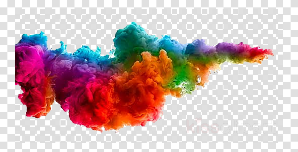 Color Smoke, Dye, Modern Art Transparent Png