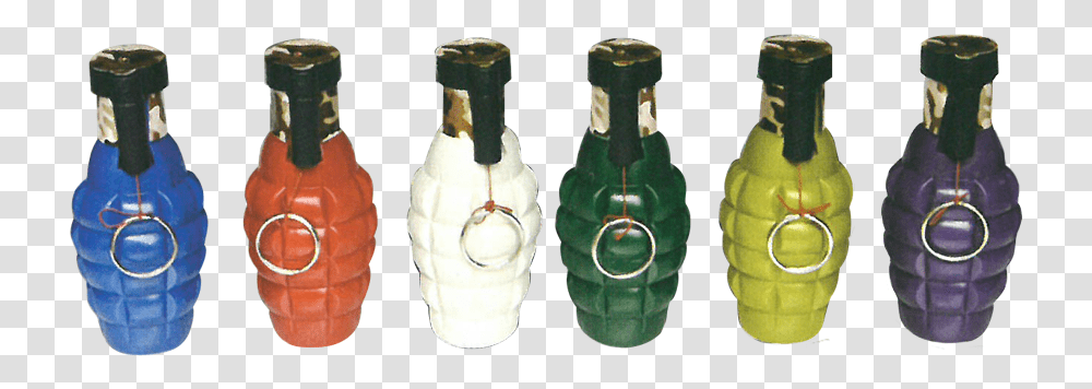 Color Smoke Grenades Phantom, Bomb, Weapon, Bottle, Pop Bottle Transparent Png