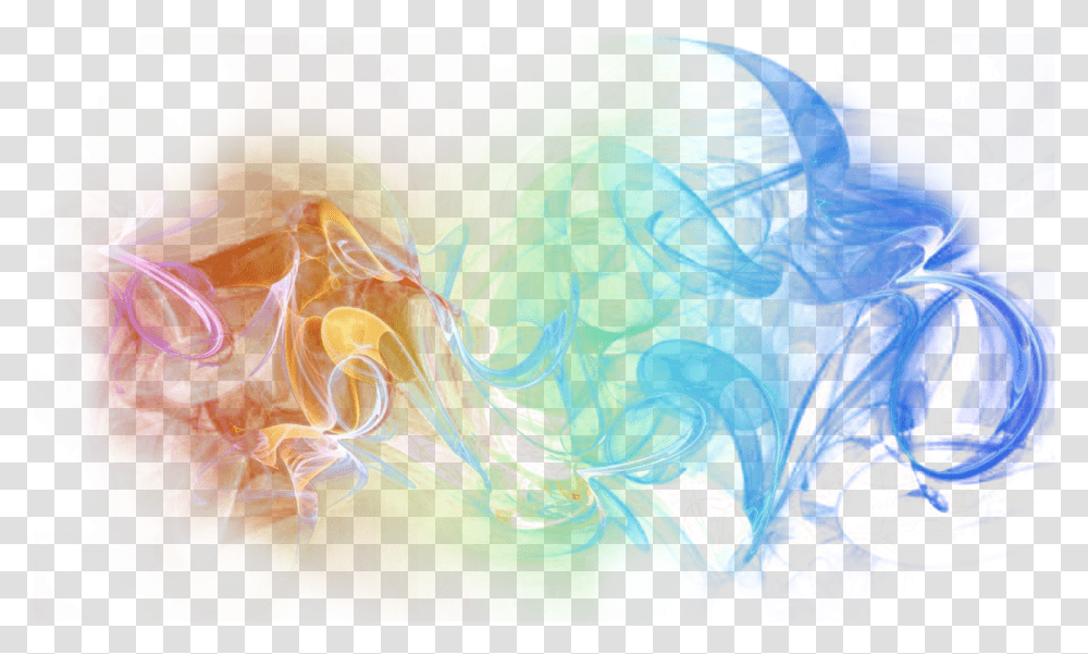 Color Smoke Image Background Colored Smoke, Ornament, Pattern, Fractal Transparent Png