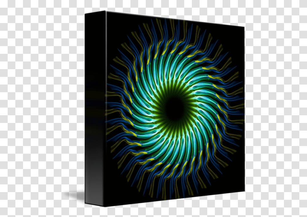 Color Smoke Wheel By Ryan Hostnik Fractal Art, Pattern, Ornament, Light, Rug Transparent Png
