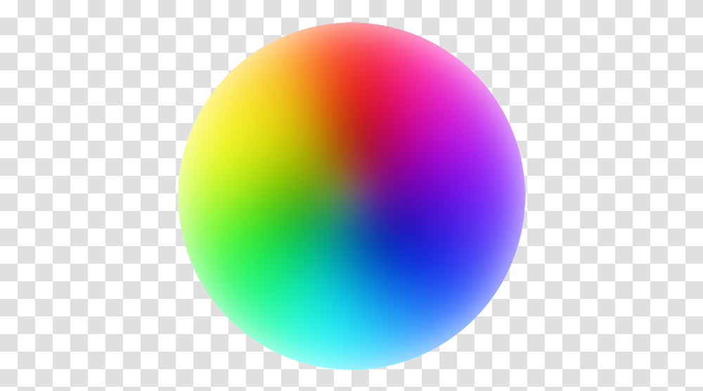 Color Spectrum Circle Color Palette, Sphere, Balloon Transparent Png