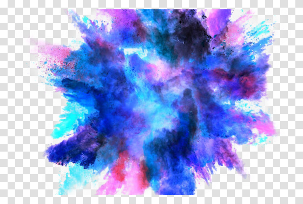Color Splash Background Colorsplash Tumblr Tumblrbackgr Color Explosion, Purple, Pattern, Dye, Ornament Transparent Png